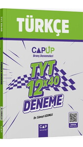 ÇAP UP TYT DENEME TÜRKÇE 12*40  - 2025-26 #1