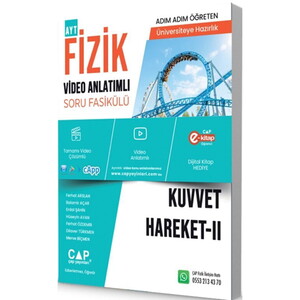 ÜNİV. HAZ FİZİK KA-SB KUVVET HARAKET II - 2025-26 #2