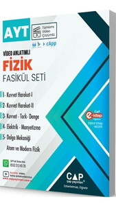 ÇAP YKS AYT SET FİZİK - 2025-26 #1