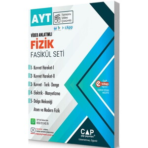 ÇAP YKS AYT SET FİZİK - 2025-26 #2