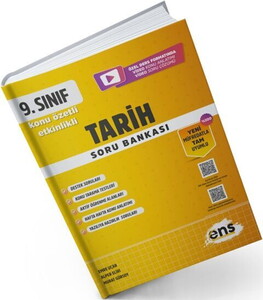 *ENS 09.SINIF ETKİNLİKLİ KÖS TARİH - 2024-25 #1