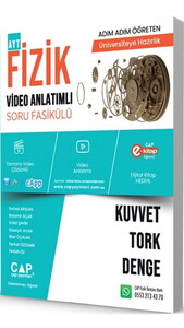 ÜNİV. HAZ FİZİK KA-SB KUVVET-TORK-DENGE - 2025-26 #1