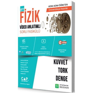 ÜNİV. HAZ FİZİK KA-SB KUVVET-TORK-DENGE - 2025-26 #2