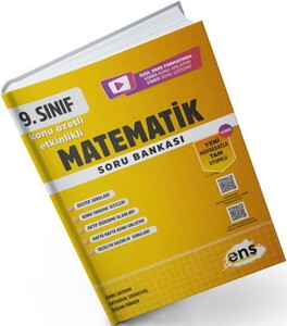 *ENS 09.SINIF ETKİNLİKLİ KÖS MATEMATİK - 2024-25 #1