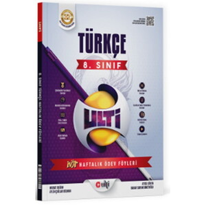 ULTİ 08.SINIF HF.ÖDEV FÖY (HÖF) TÜRKÇE - 2025-26 #2