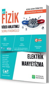 ÜNİV. HAZ FİZİK KA-SB ELEKTRİK MANYETİZMA- 2025-26 #1