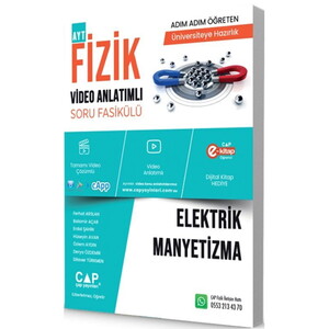 ÜNİV. HAZ FİZİK KA-SB ELEKTRİK MANYETİZMA- 2025-26 #2