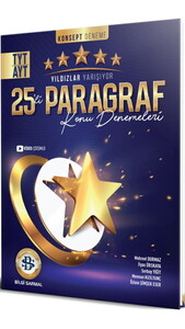 YILDIZLAR YARŞ.TYT AYT DNM 25Lİ PARAGRAF - 25-26 #1
