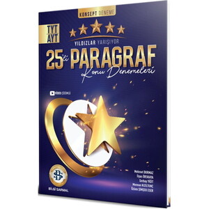 YILDIZLAR YARŞ.TYT AYT DNM 25Lİ PARAGRAF - 25-26 #2