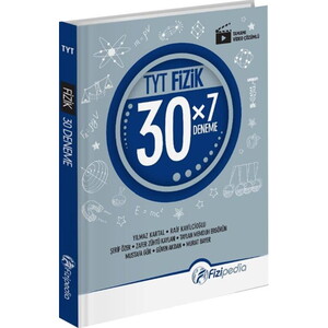 FİZİPEDİA TYT DENEME 30*7 FİZİK - 2025-26 #2
