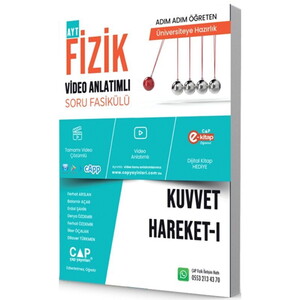 ÜNİV. HAZ FİZİK KA-SB KUVVET HARAKET I - 2025-26 #2