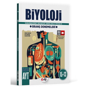 ULTİ YKS AYT DENEME BİYOLOJİ - 2025-26 #2