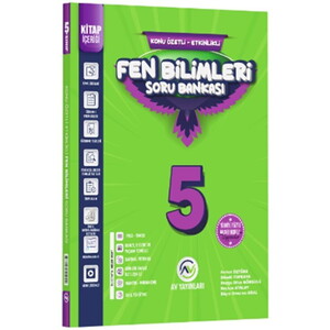 5.SINIF AV DERS İŞLEME KİTABI FEN BİLİMLER - 25-26 #2