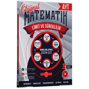 ORİJİNAL YKS AYT KA.SB. LİMİT SÜREKLİLİK - 2025-26 #2