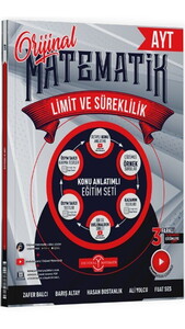 ORİJİNAL YKS AYT KA.SB. LİMİT SÜREKLİLİK - 2025-26 #1