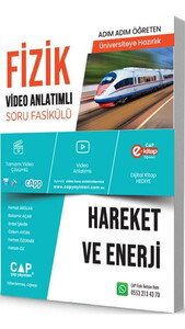 ÜNİV. HAZ FİZİK KA-SB HAREKET VE ENERJİ - 2025-26 #1