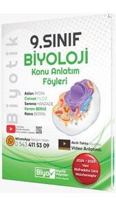 BİYOTİK 09.SINIF KONU ANLATIM BİYOLOJİ - 2025-26 #1