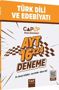 ÇAP UP YKS AYT DENEME 16*24 EDEBİYAT - 24-25 #1