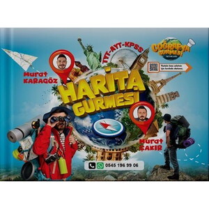 COĞRAFYA GURMESİ TYT AYT HARİTA GURMESİ - 2025-26 #2