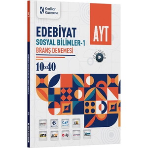 KRALLAR KARMASI YKS AYT DNM EDEBİYAT SOS1 - 25-26 #2