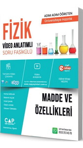 ÜNİV. HAZ FİZİK KA-SB MADDE VE ÖZELLİK - 2025-26 #1