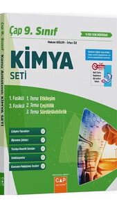ÇAP 09.SINIF SET KİMYA - 2025-26 #1