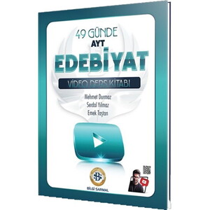 SARMAL YKS AYT VİDEO DERS 49 GNDE EDEBİYAT - 25-26 #2