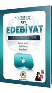 SARMAL YKS AYT VİDEO DERS 49 GNDE EDEBİYAT - 25-26 #1