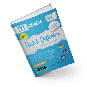 ENS TYT DESTEK DEFTERİM COĞRAFYA - 2024-25 #2