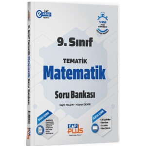 ÇAP 09.SINIF PLUS S.B. TEMATİK MATEMATİK - 2025-26 #2