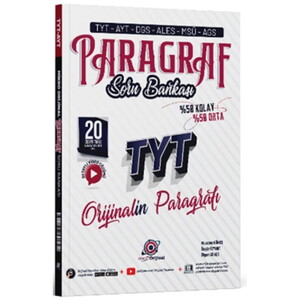 MİKRO ORİJİNAL TYT S.B. PARAGRAF - 25-26 #2