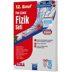 12.SINIF SET FEN LİSESİ FİZİK - 2025-26 #2