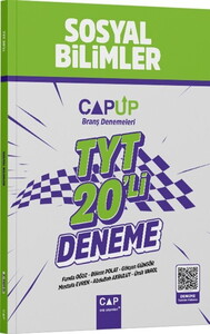 ÇAP UP TYT DENEME SOSYAL BİLİMLER (20*20) - 2025 #1
