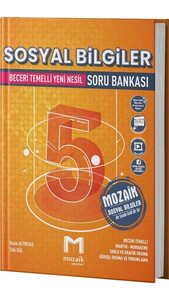 5.SINIF MOZAİK S.B. SOSYAL BİLGİLER - 2025-26 #1