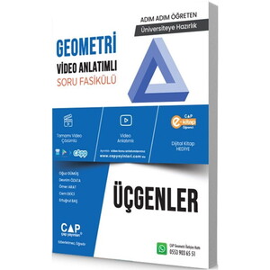 ÜNİV. HAZ GEOMETRİ KA-SB ÜÇGENLER - 2025-26 #2