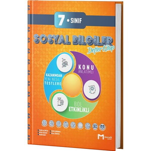 7.SINIF MOZAİK DEFTER SOSYAL BİLGİLER - 2025-26 #2