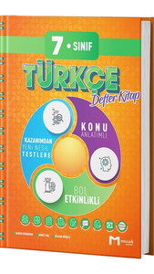 7.SINIF MOZAİK DEFTER TÜRKÇE - 2025-26 #1