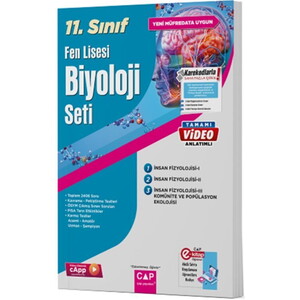 11.SINIF SET FEN LİSESİ BİYOLOJİ - 2025-26 #2