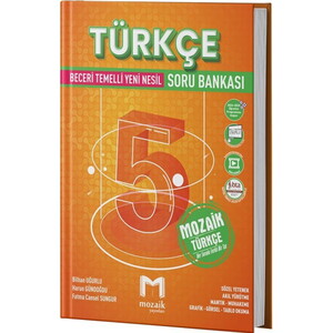 5.SINIF MOZAİK S.B. TÜRKÇE - 2025-26 #2