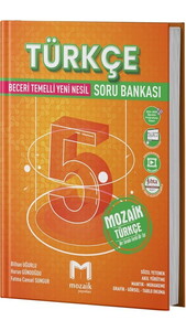 5.SINIF MOZAİK S.B. TÜRKÇE - 2025-26 #1