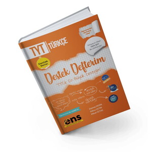 *ENS TYT DESTEK DEFTERİM TÜRKÇE - 2024-25 #1