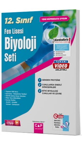 12.SINIF SET FEN LİSESİ BİYOLOJİ - 2025-26 #1