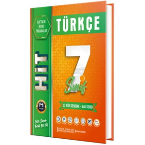 7.SINIF MOZAİK HİT 32 Lİ DENEME TÜRKÇE - 2025-26 #2