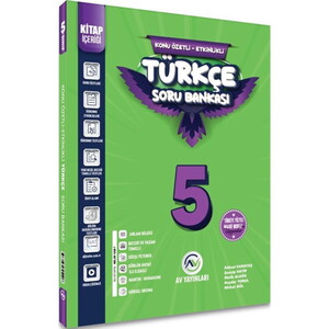 5.SINIF AV DERS İŞLEME KİTABI TÜRKÇE - 25-26 #2