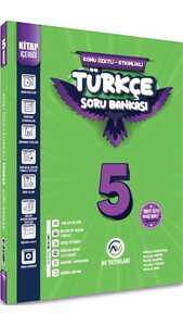 5.SINIF AV DERS İŞLEME KİTABI TÜRKÇE - 25-26 #1