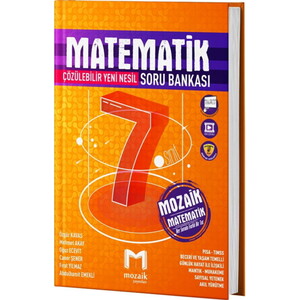 7.SINIF MOZAİK S.B. MATEMATİK - 2025-26 #2
