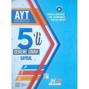 YKS AYT HIZ ve RENK DENEME 5Lİ SY VİDEO - 25-26 #2