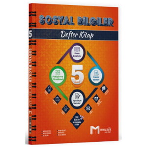 5.SINIF MOZAİK DEFTER SOSYAL BİLGİLER - 2025-26 #2