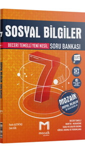 7.SINIF MOZAİK S.B. SOSYAL BİLGİLER - 2025-26 #1