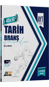 YKS AYT HIZ ve RENK DENEME TARİH (40*10) - 25-26 #1